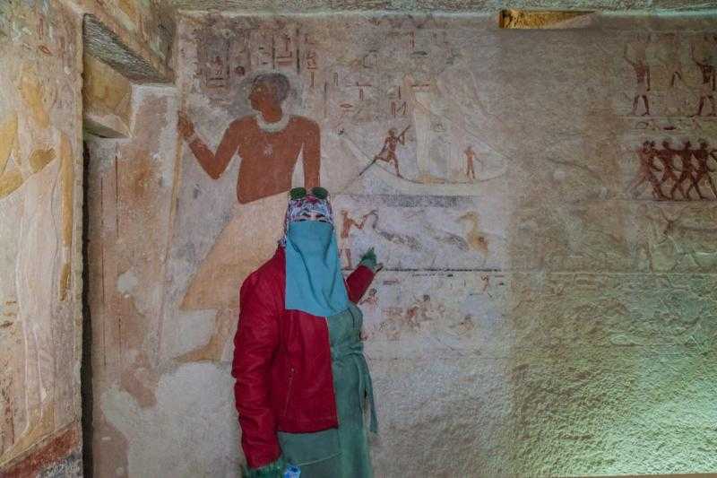 الدكتورة فاطمة نصار: العالم يتابع الاكتشافات الأثرية المصرية بشغف