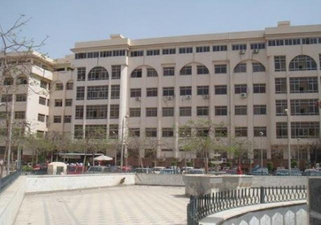 مستشفيات جامعة الزقازيق -أرشيفية