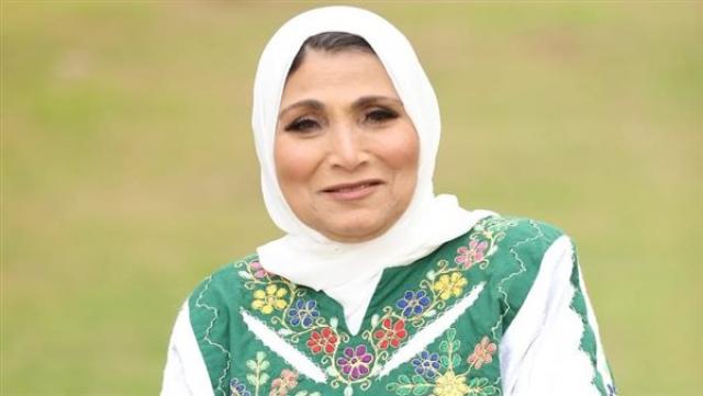 الفنانة فاطمة عيد