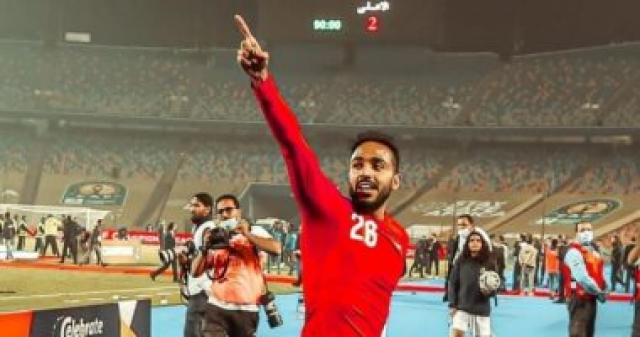 اللاعب محمود كهربا