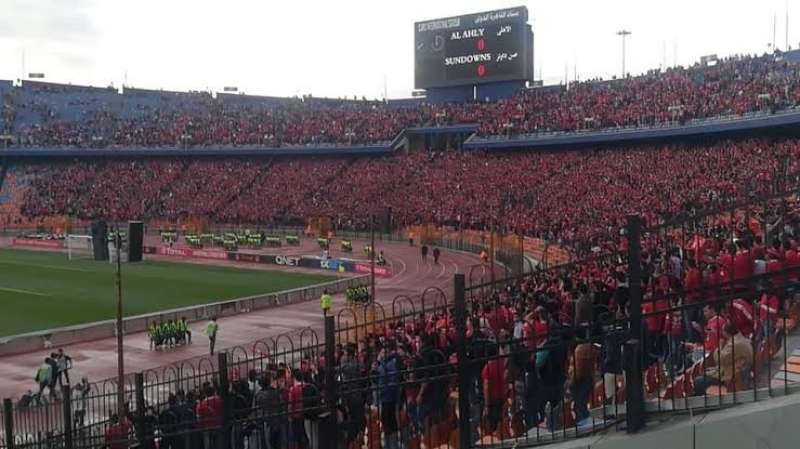 جماهير الاهلي - صورة ارشيفية