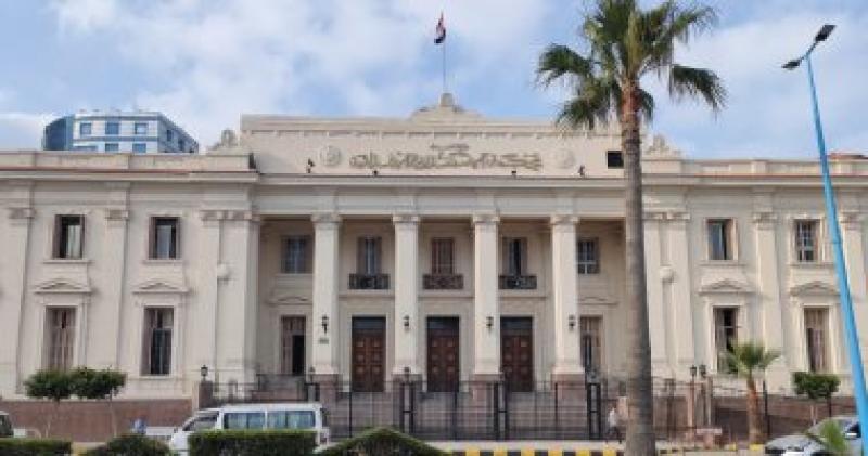 محكمة جنايات الإسكندرية -أرشيفية