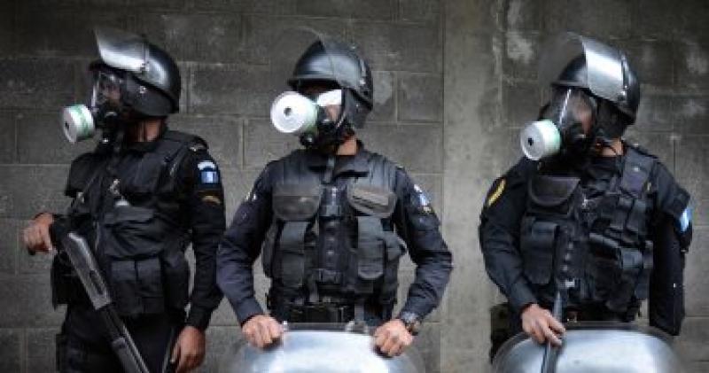 الشرطة الجواتيمالية