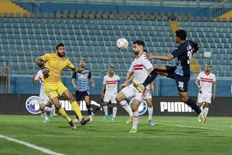 الزمالك وبيراميدز- صورة أرشيفية