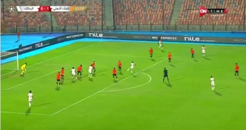 الزمالك والينك الأهلي 