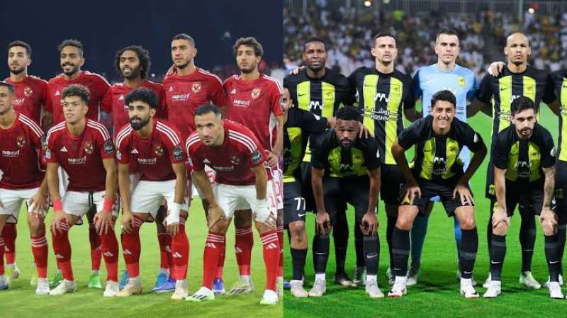 الاهلي والاتحاد السعودي