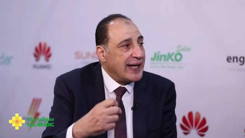 المهندس أيمن هيبة، رئيس شعبة الطاقة المستدامة بغرفة القاهرة التجارية