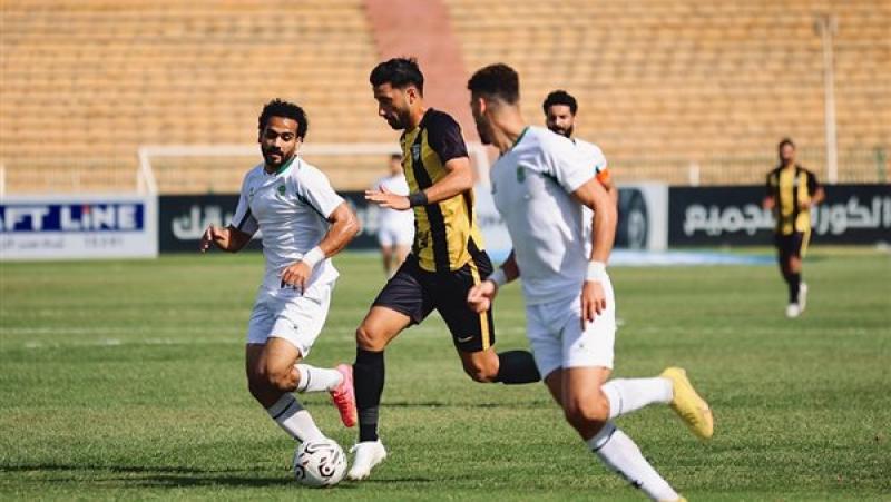 مباراة المقاولون والاتحاد السكندري