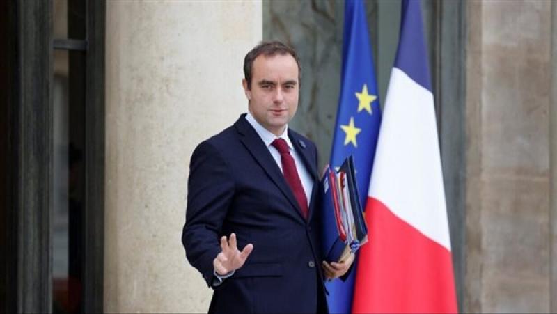 وزير الدفاع الفرنسي