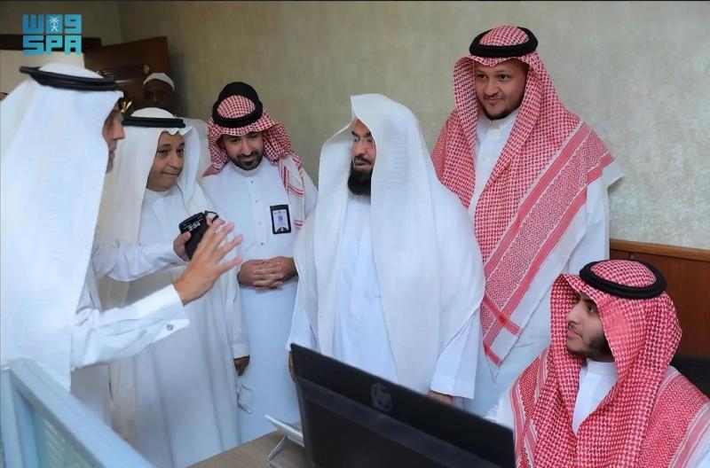رئاسة الشؤون الدينية السعودية تدشن المركز الإعلامي للرئاسة في موسم الحج بالعاصمة المقدسة