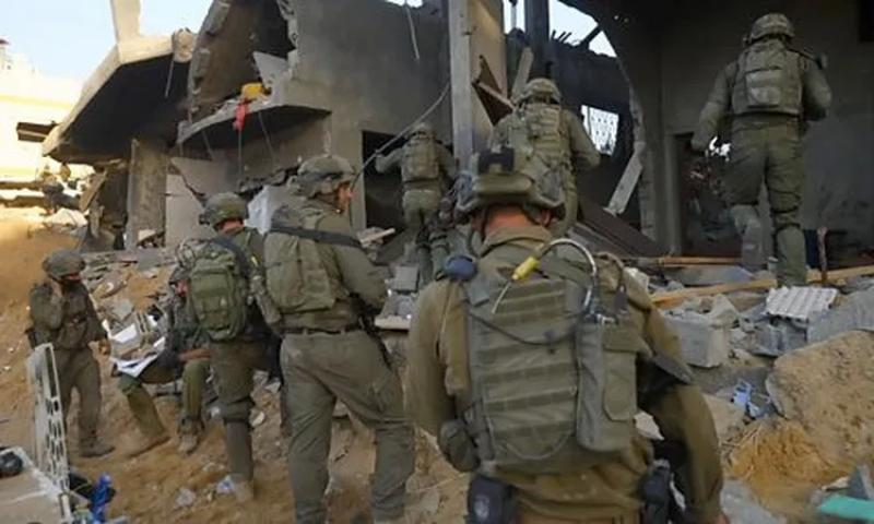 الجيش الاسرائيلي في غزة