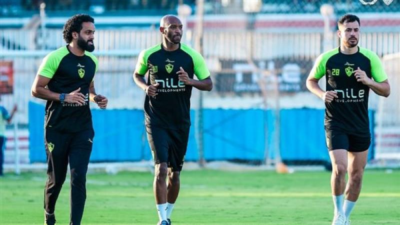 تدريبات فريق الزمالك