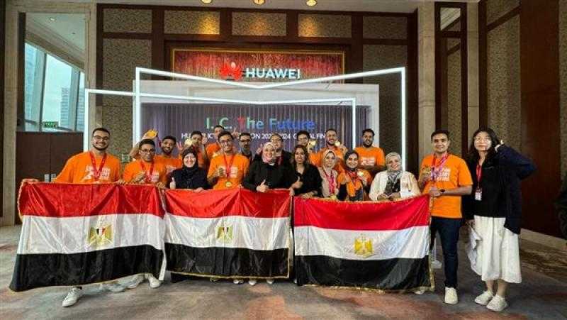 مصر تحصد المراكز الأولى في مسابقة هواوي العالمية