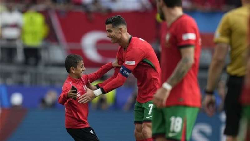 رونالدو في مباراة البرتغال وتركيا- يورو 2024