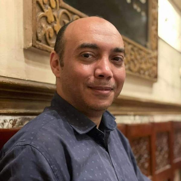 الكاتب الصحفي محمد مسعود 