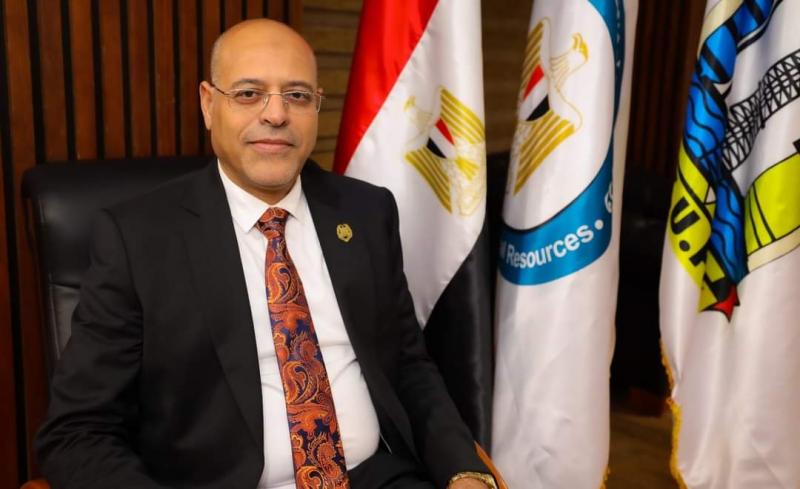 محمد جبران رئيس الاتحاد العام لنقابات عمال مصر 