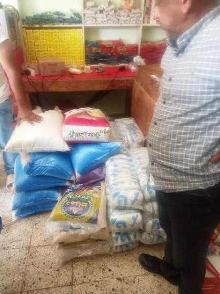 ضبط 127 مخالفة تموينية وطن و 535 كيلو مواد غذائية مجهولة المصدر خلال حملات رقابية بالشرقية