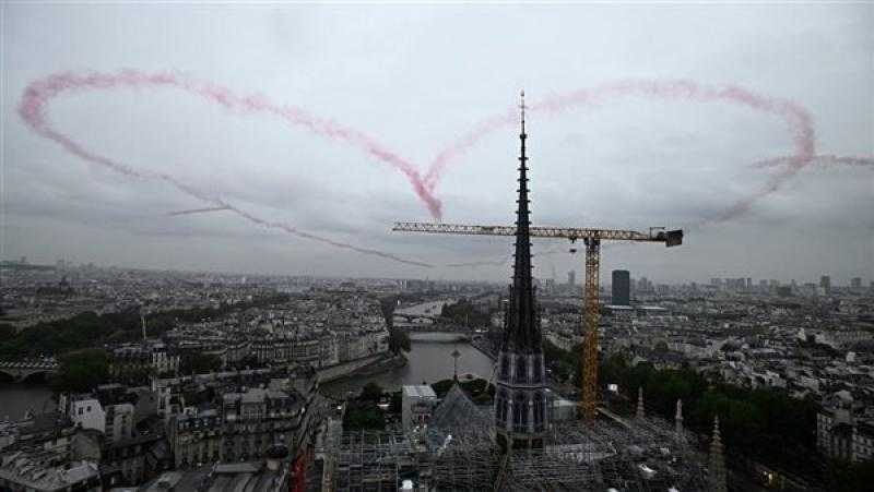 أبرز مشاهد من حفل افتتاح أولمبياد باريس