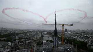 أبرز مشاهد من حفل افتتاح أولمبياد باريس