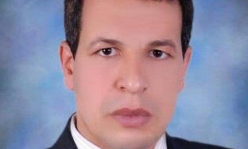 خالد معوض أمين كلية السياحة والفنادق بالغردقة