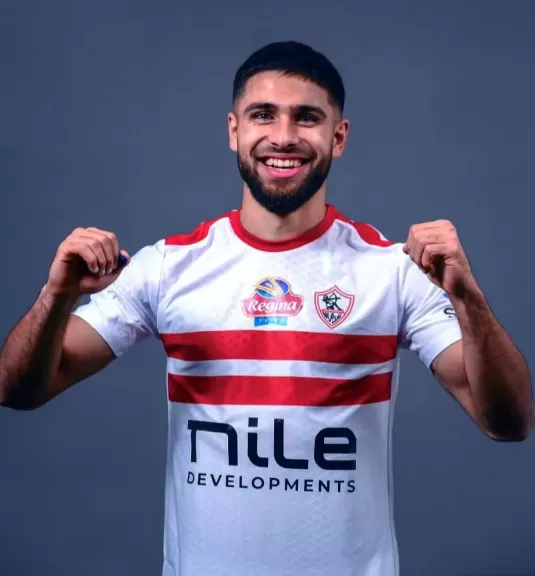 عمر فرج لاعب الزمالك 