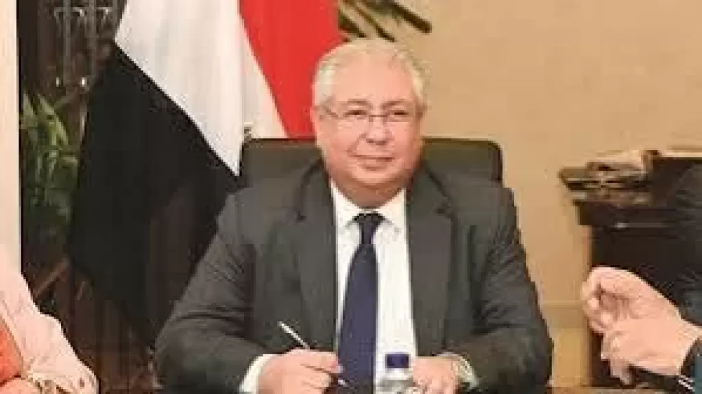 سفير مصر بالكويت أسامة شلتوت