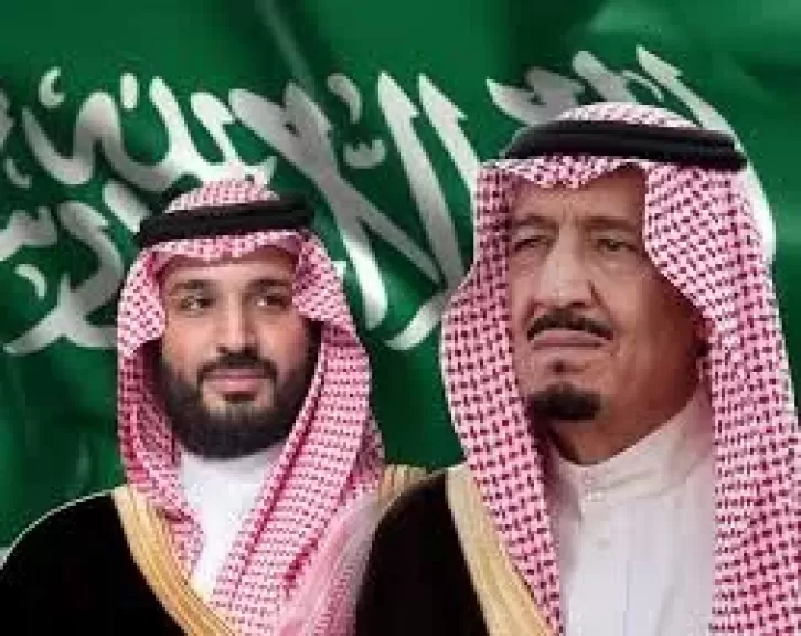 الملك سلمان وولي العهد السعودى