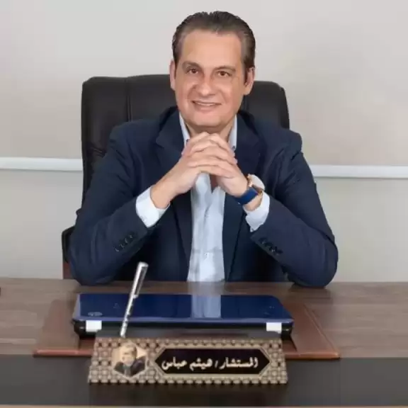 المستشار هيثم عباس