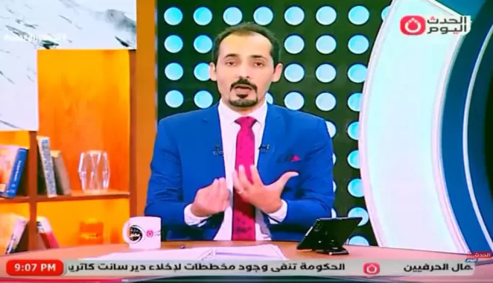 الإعلامي وليد بريك