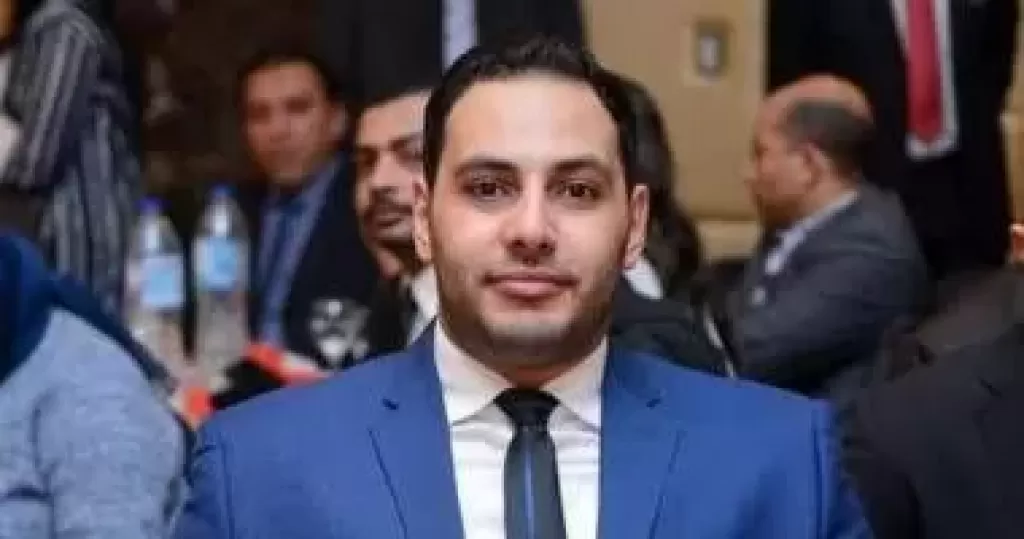 المهندس احمد تيسير نائب رئيس حزب ارادة جيل 