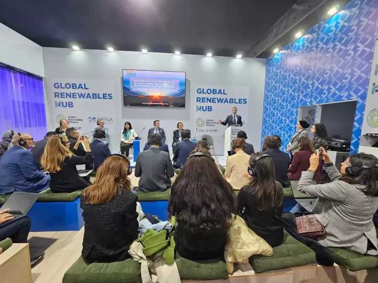 «تمويل المناخ» في جلسة للمكتب العربي و«رائد» والجامعة العربية بـ«COP 29»