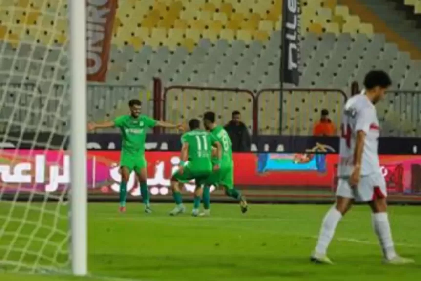 الزمالك والمصري 