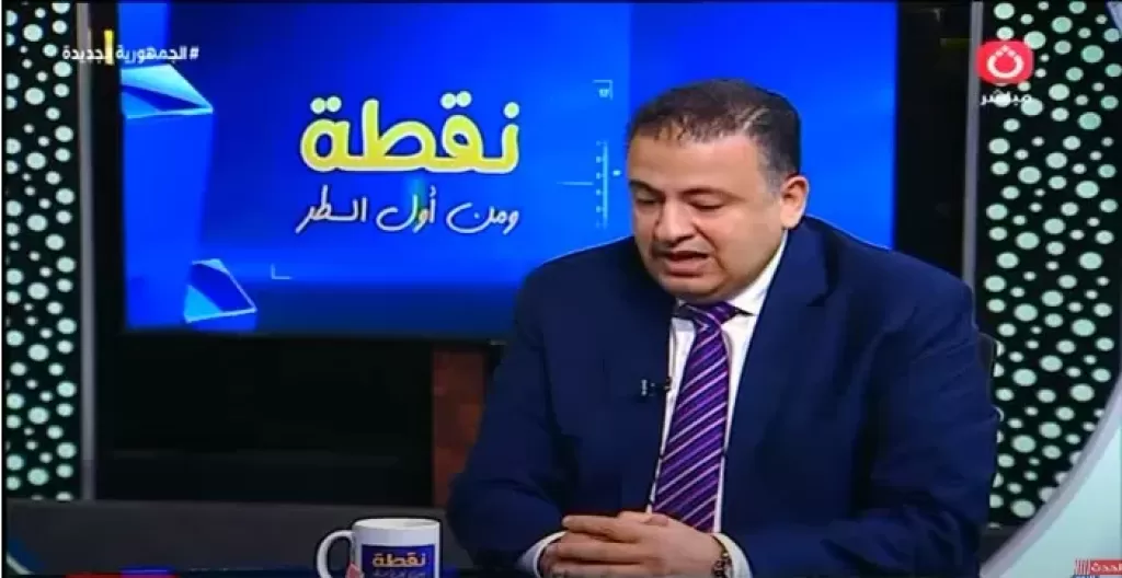 الدكتور محمد الزهار، أمين العلاقات الخارجية بحزب حماة الوطن