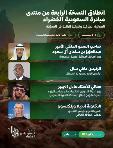 مبادرة السعودية الخضراء 