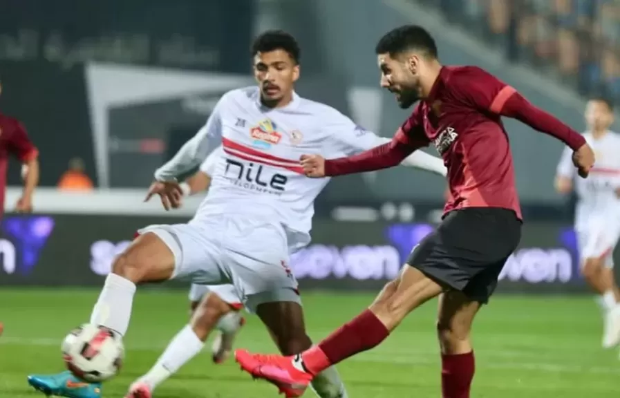 الزمالك وسيراميكا 