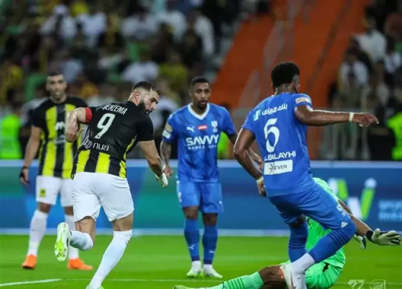 الهلال والاتحاد السعودي 