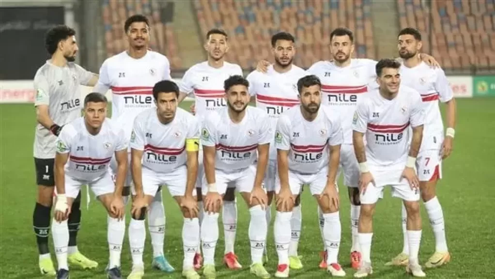 لاعبو الزمالك