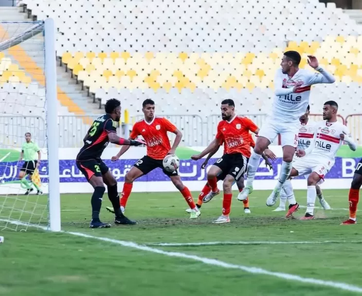 الزمالك وفاركو