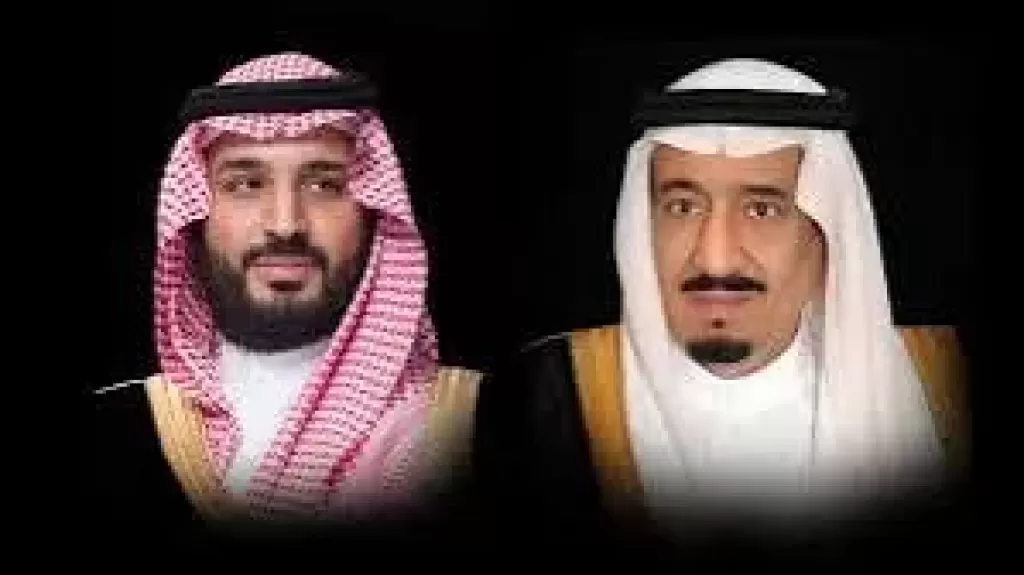 الملك سلمان  وولي العهد السعودي 