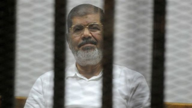 الرئيس المعزول محمد مرسي