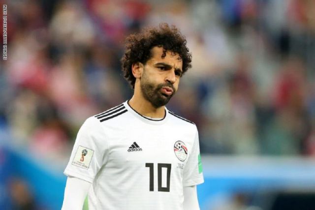 محمد صلاح لاعب منتخب مصر ونادي ليفربول